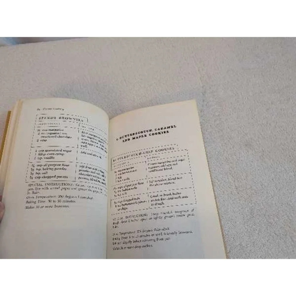 Cookie Cookery Cookbook John J Zenker Hazel G Zenker M Evans 1969